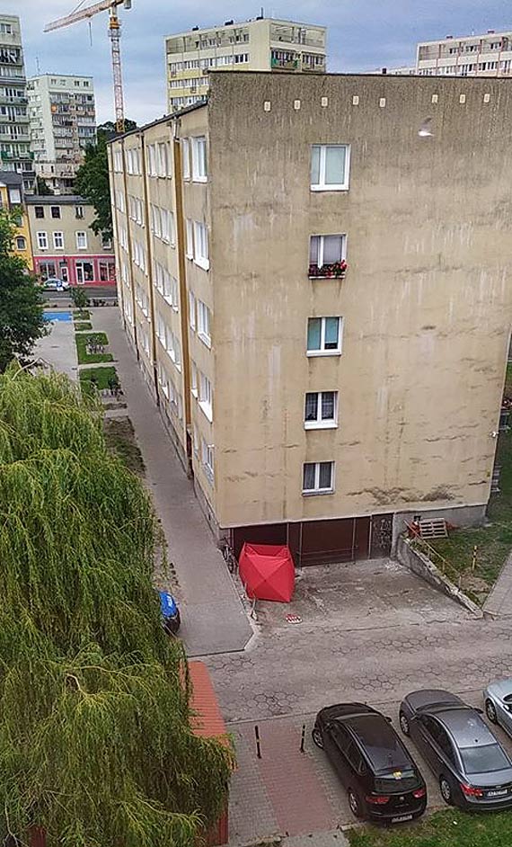 Zwoki przy garau na Konstytucji 3 Maja