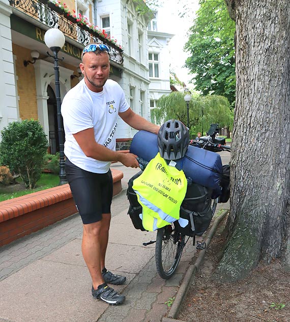 Mateusz Leśniak wymyślił akcję charytatywną dla chorego chłopca