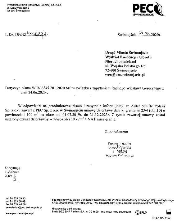 Wynajmę tanio teren w PEC?