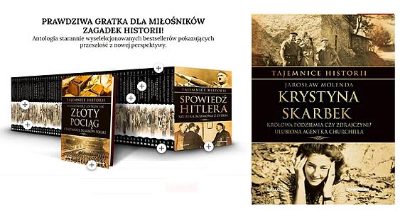 Kolejna ksika winoujskiego autora wrd historycznych bestsellerw