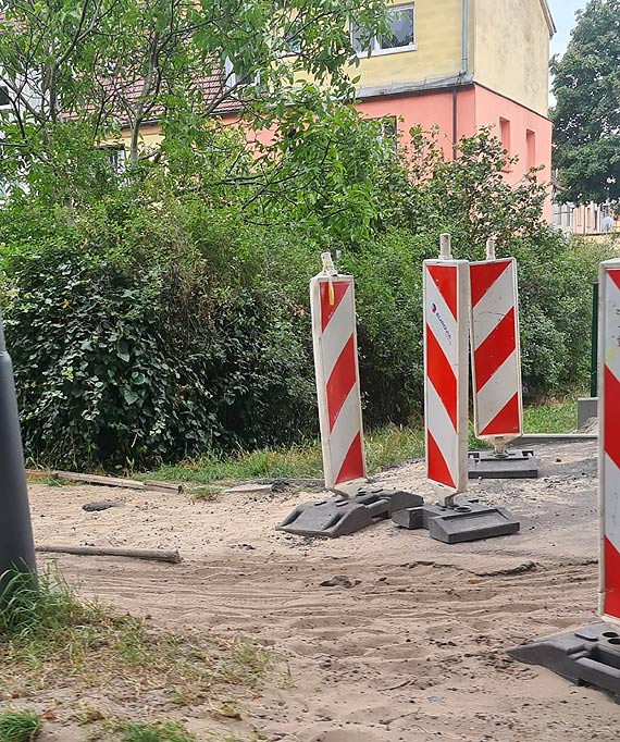 Mieszkaniec: Co z inwestycj rozpoczt na Warszowie?