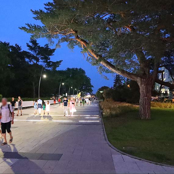 Przebudowana, ale zabytkowa? Pytamy o nazw promenady