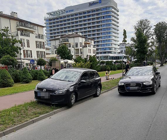 W dzielnicy nadmorskiej panuje wolno parkowania?!