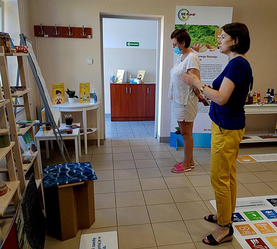Wystawa eko-wzornictwa i bio-produktw przyjechaa z Berlina. Mona j oglda w budynku mariny pnocnej