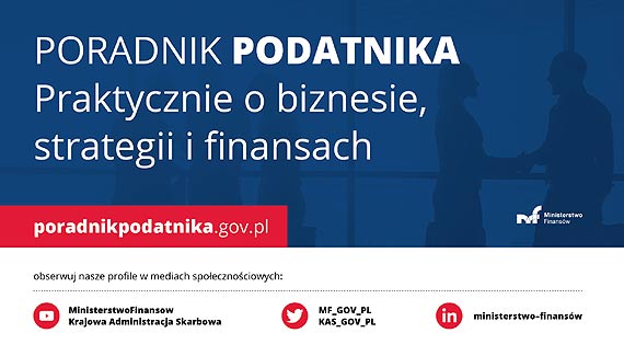 Poradnik podatnika – wsparcie na nowe czasy