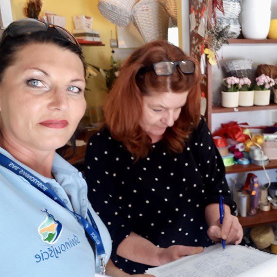 Grupa Morska ma pomys na naturaln walk z plag komarw