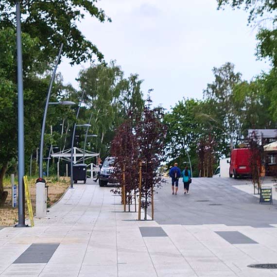 Czytelnik: Jak dugo wytrzyma nowo zrobiona promenada? 