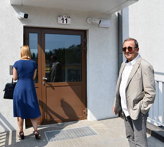 Pierwsi mieszkacy ju si wprowadzili. Steyera to dobry adres
