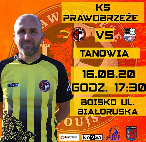 Zapowied Prawobrzee winoujcie -Tanowia Tanowo