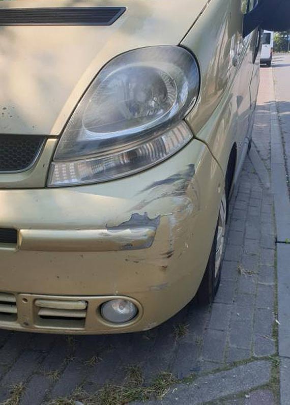 Kierowca jest oburzony zachowaniem innych uytkownikw samochodw