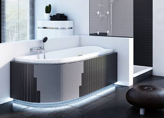Nowo! Obudowa wanny z podwietleniem LED od Schedpol – design i nowoczesna technologia