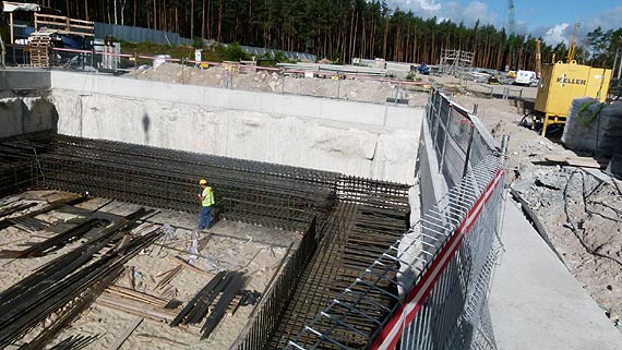 Tunel pod Świną, Rozpoczyna się załadunek maszyny! Świnoujście czeka na giganta