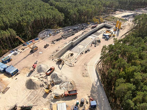Tunel pod Świną, Rozpoczyna się załadunek maszyny! Świnoujście czeka na giganta