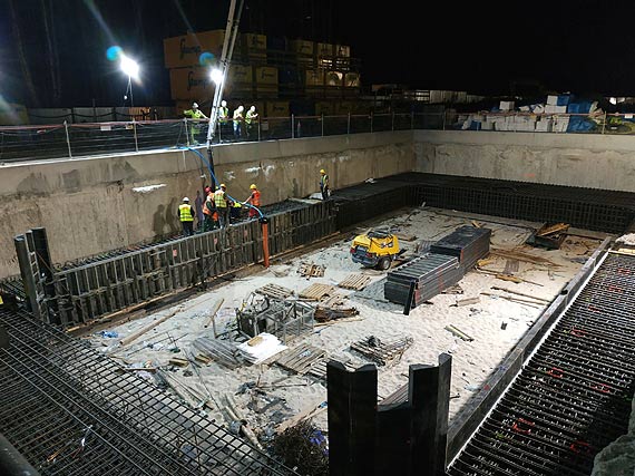 Tunel pod Świną, Rozpoczyna się załadunek maszyny! Świnoujście czeka na giganta
