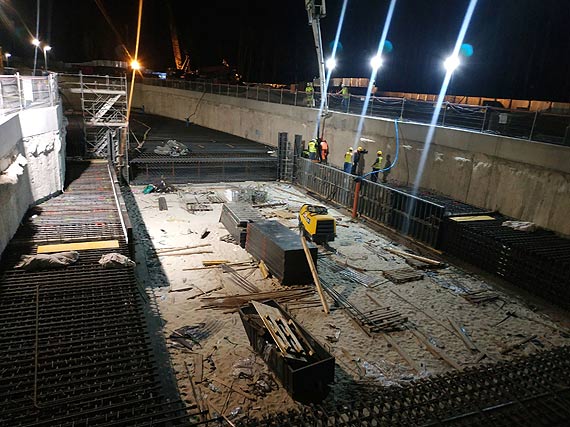 Tunel pod Świną, Rozpoczyna się załadunek maszyny! Świnoujście czeka na giganta