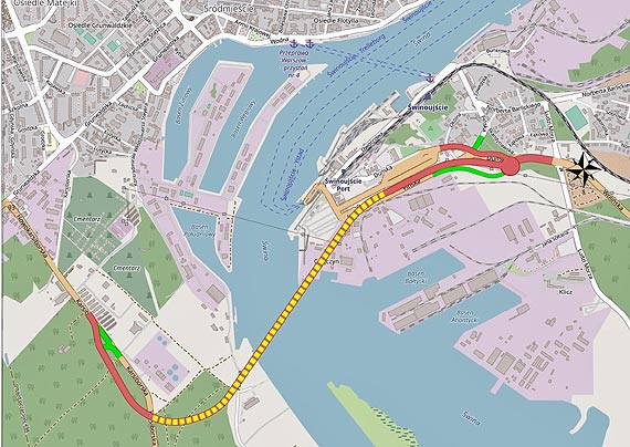 Tunel pod Świną, Rozpoczyna się załadunek maszyny! Świnoujście czeka na giganta