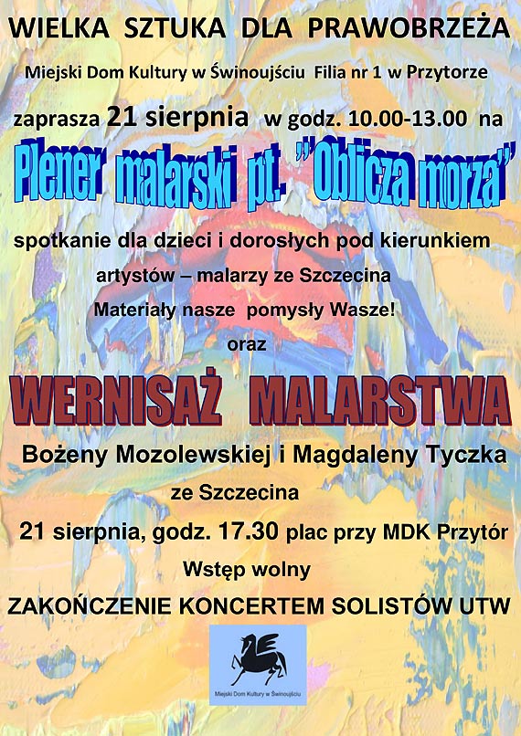 „Wielka Sztuka dla Prawobrzea”