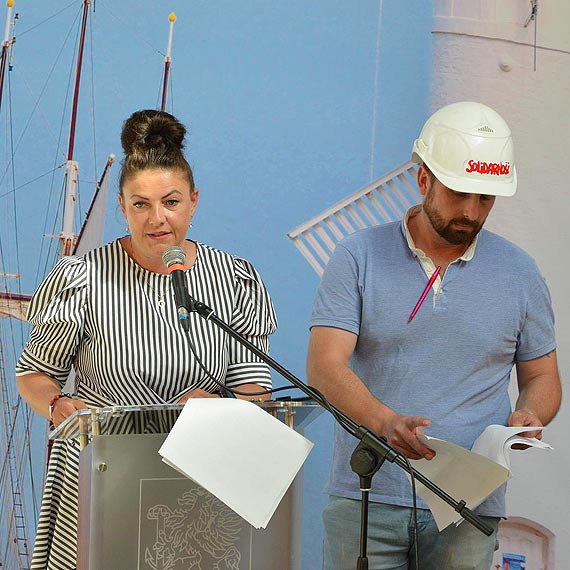 Walka o uratowanie świnoujskiej stoczni trwa