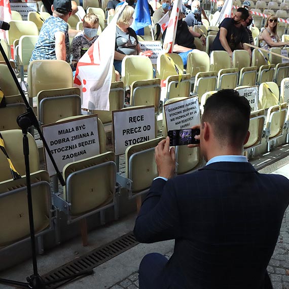 Walka o uratowanie świnoujskiej stoczni trwa