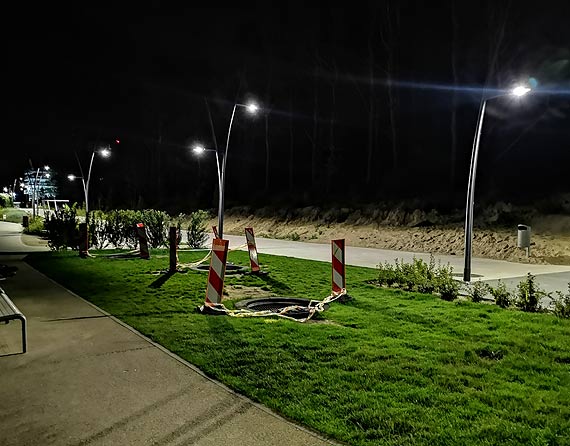Mieszkaniec: Co z tymi trampolinami?