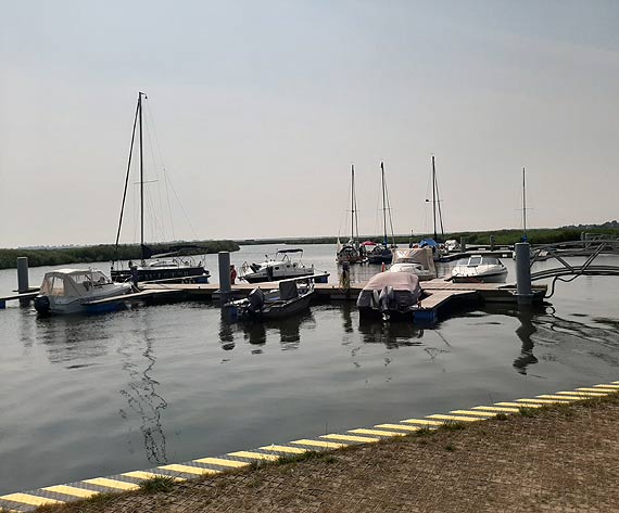Radny S.Nowicki: NIE dla pomysłu prywatyzacji mariny w Łunowie!