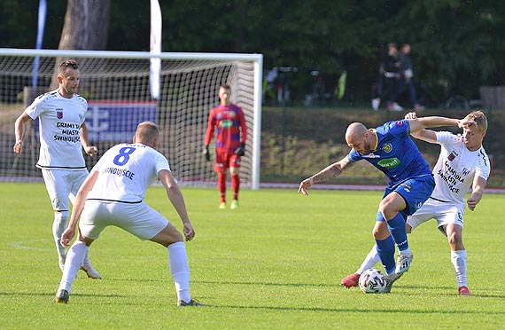 Coś strasznego Flota - Elana Toruń 0-4 (0-1)