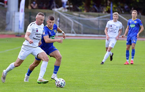 Coś strasznego Flota - Elana Toruń 0-4 (0-1)