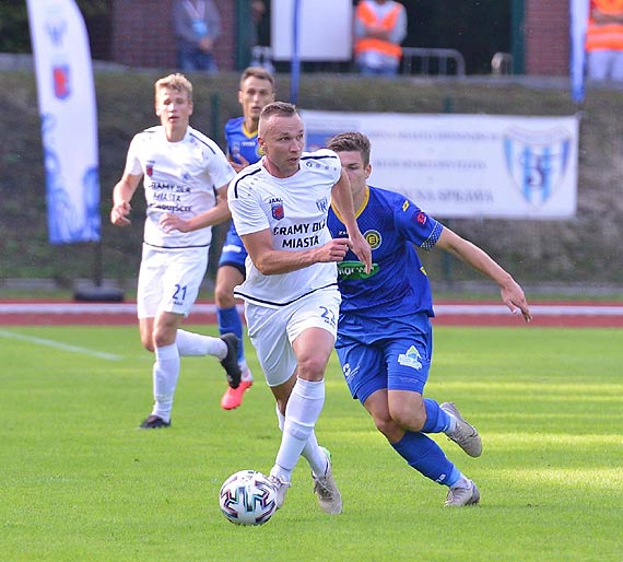 Coś strasznego Flota - Elana Toruń 0-4 (0-1)
