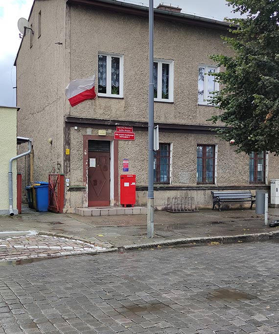 Zabytkowa kostka na Barlickiego w Świnoujściu