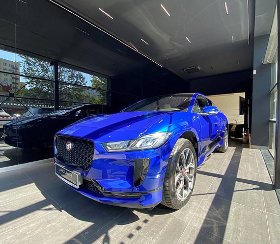 Elektryczne samochody premium hitem w ofercie wynajmu - Arval ma klientw na 16 Jaguarw I-Pace