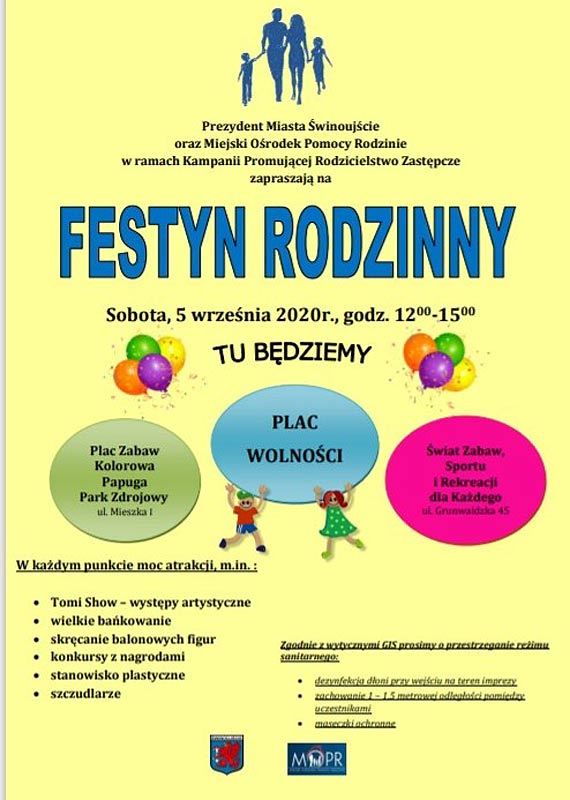 „Festyn Rodzinny” w ramach kampanii Promujcej Rodzicielstwo Zastpcze
