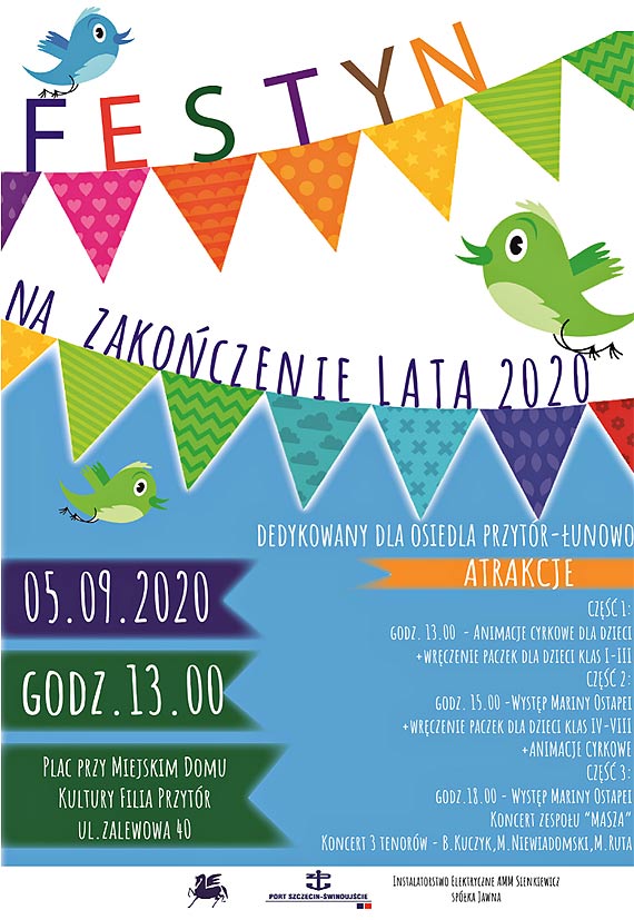 Radny S.Nowicki zaprasza na piknik osiedla Przytr-unowo