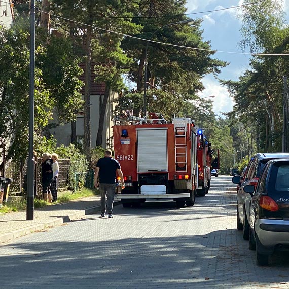 Uszkodzona rura z gazem na Warszowie! 
