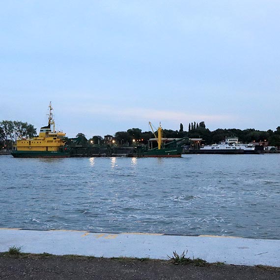 Pogbiaj tor wodny w porcie i na szlaku do Szczecina