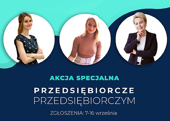 Uzyskaj bezpatne wsparcie w ramach akcji “Przedsibiorcze Przedsibiorczym”