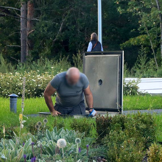 Koniec wakacji to koniec atrakcji? Demontuj zegar wodny!