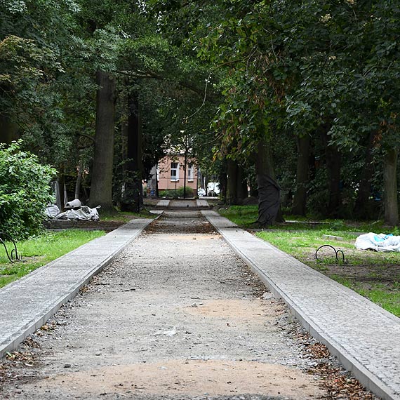 Aktualnoci z rewitalizacji kwartau Parku Zdrojowego