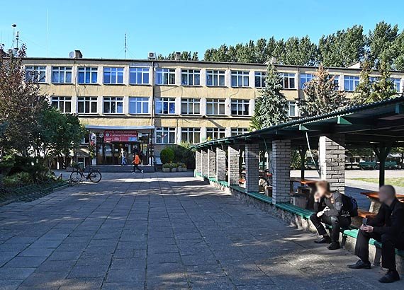 Koronawirus w internacie Zespou Szk Morskich! Uczniowie na kwarantannie