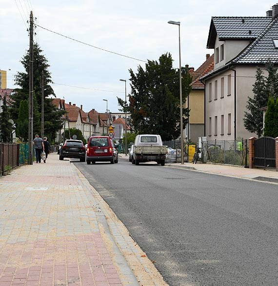 Inwestycje. Wykonawca zgosi zakoczenie prac na ulicy Gdyskiej