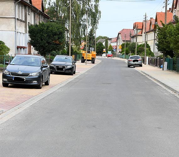Inwestycje. Wykonawca zgłosił zakończenie prac na ulicy Gdyńskiej