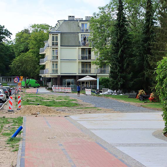 Wydłużyli termin remontu. Skończą w październiku?