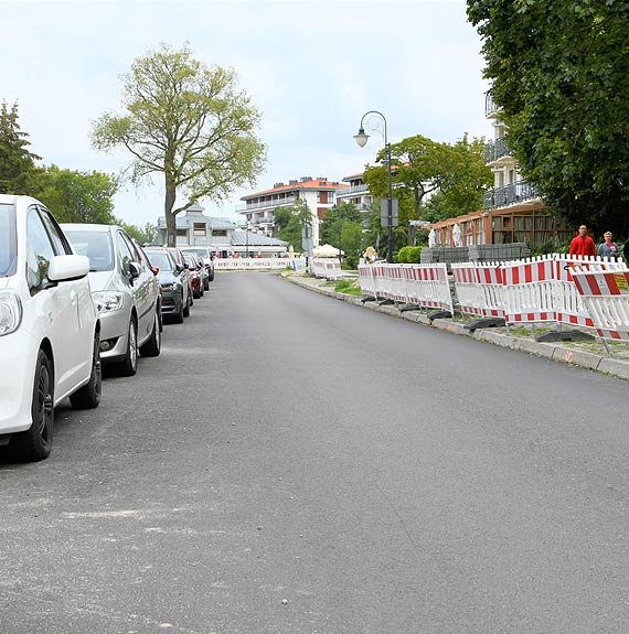 Po wakacyjnej przerwie ruszaj prace na ulicy Trentowskiego