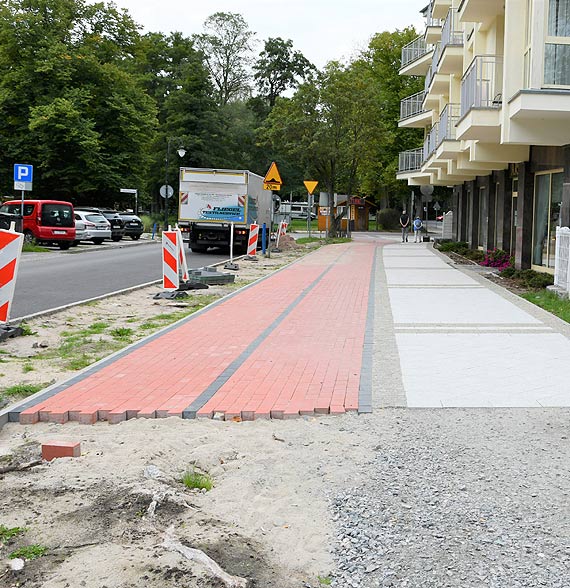 Po wakacyjnej przerwie ruszaj prace na ulicy Trentowskiego