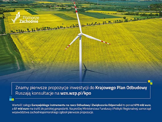 Znamy pierwsze propozycje inwestycji do Krajowego Plan Odbudowy - ruszaj konsultacje