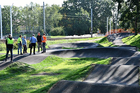 Warszw. Rozpocz si odbir pumptracka
