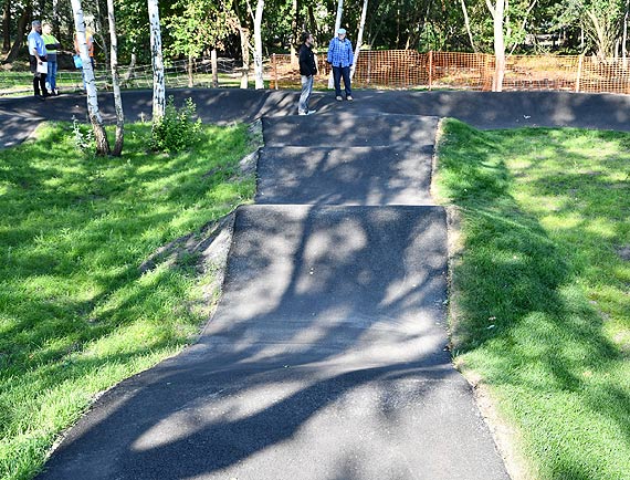 Warszów. Rozpoczął się odbiór pumptracka