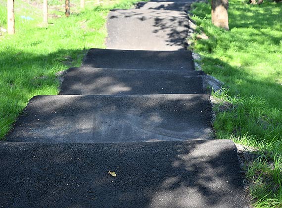 Warszów. Rozpoczął się odbiór pumptracka