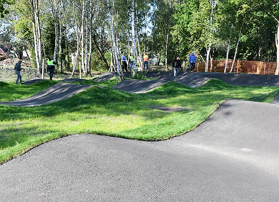 Warszów. Rozpoczął się odbiór pumptracka