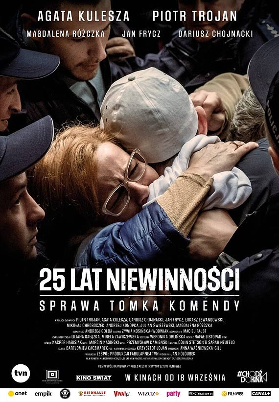 „25 lat niewinnoci. Sprawa Tomka Komendy” premierowo w Cinema3D!