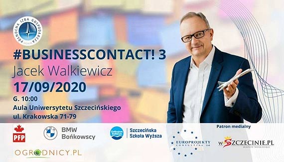 Przedsibiorcom potrzeba „mocy” do dziaania! Spotkanie z Jackiem Walkiewiczem ju w czwartek!